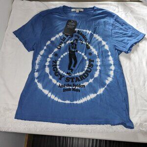 Retro Ziggy Stardust Tie-Dye T-Shirt